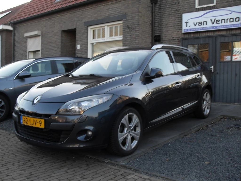 Hoofdafbeelding Renault Mégane