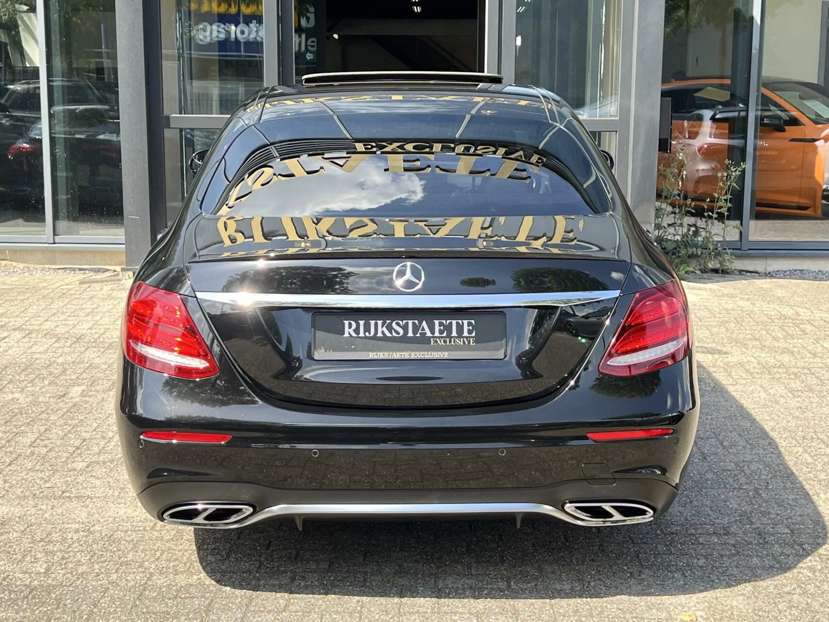 Hoofdafbeelding Mercedes-Benz E-Klasse