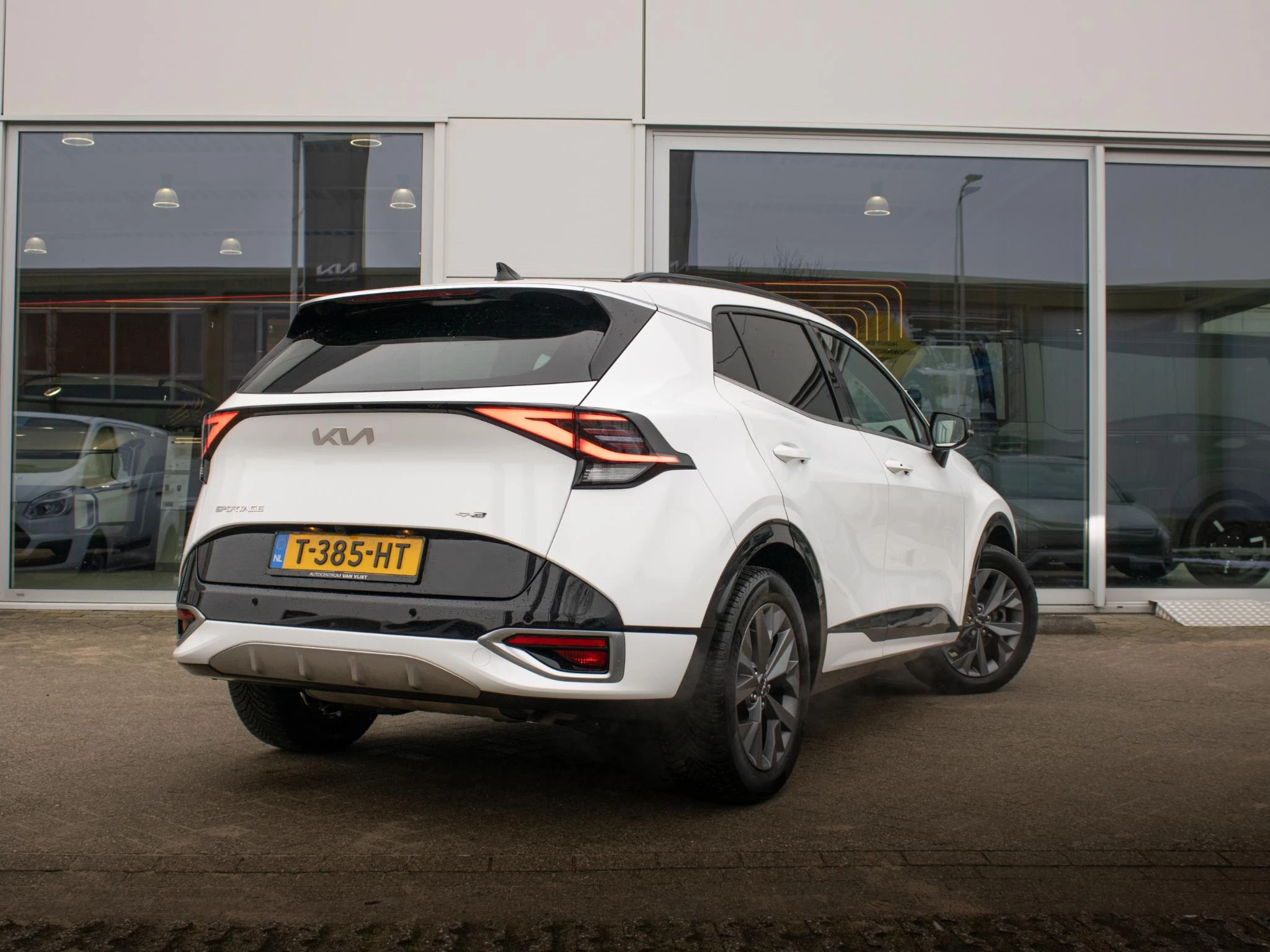 Hoofdafbeelding Kia Sportage