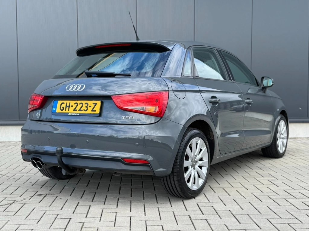 Hoofdafbeelding Audi A1