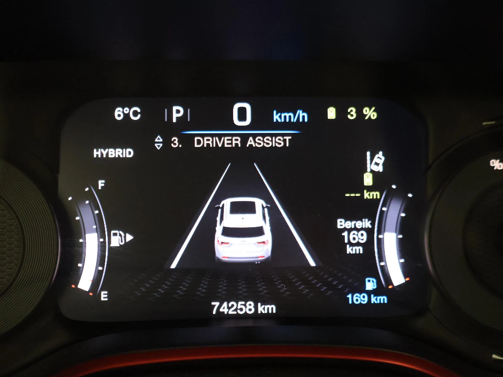 Hoofdafbeelding Jeep Compass