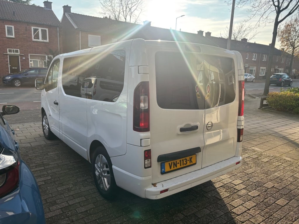 Hoofdafbeelding Opel Vivaro