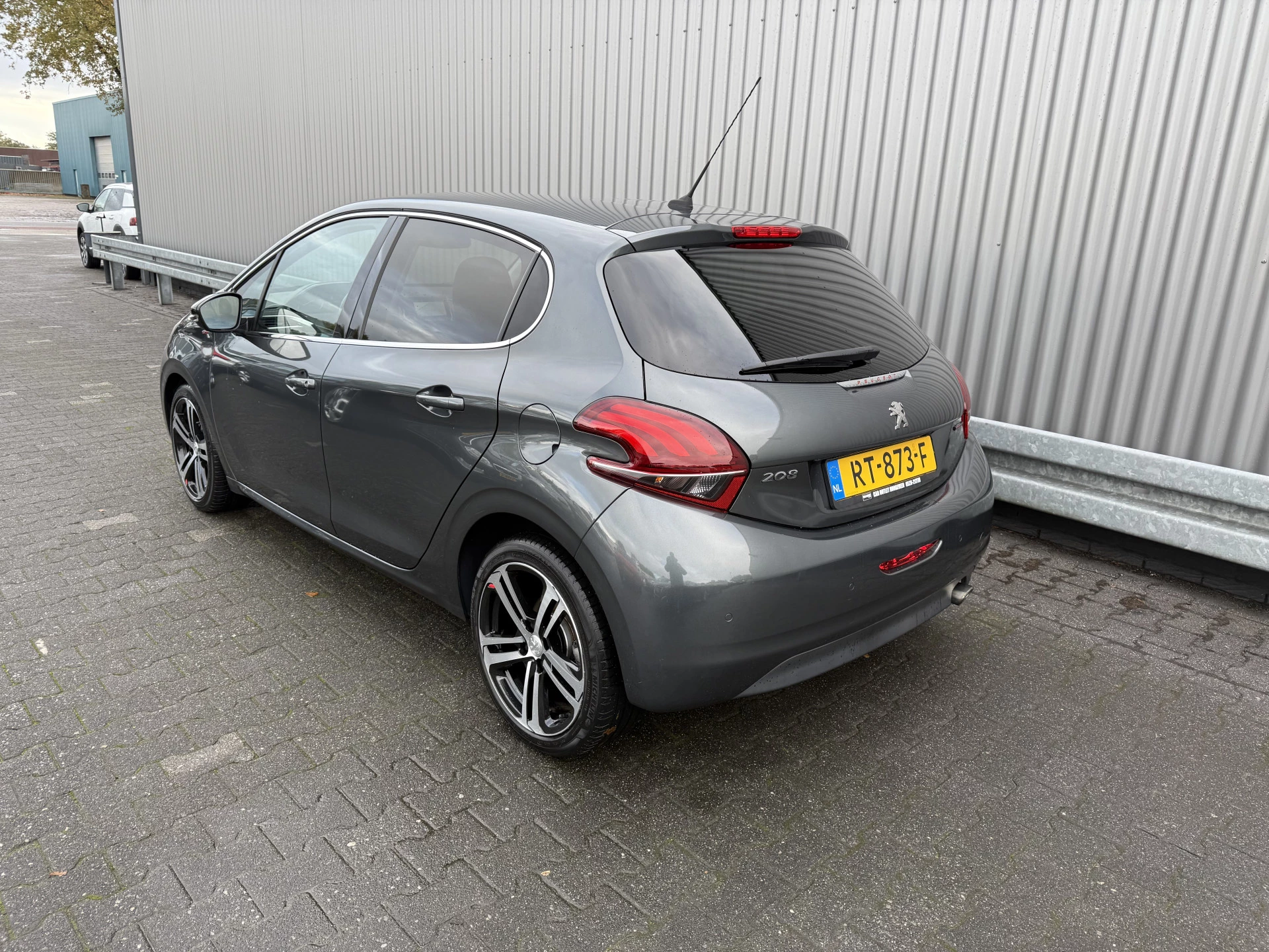 Hoofdafbeelding Peugeot 208
