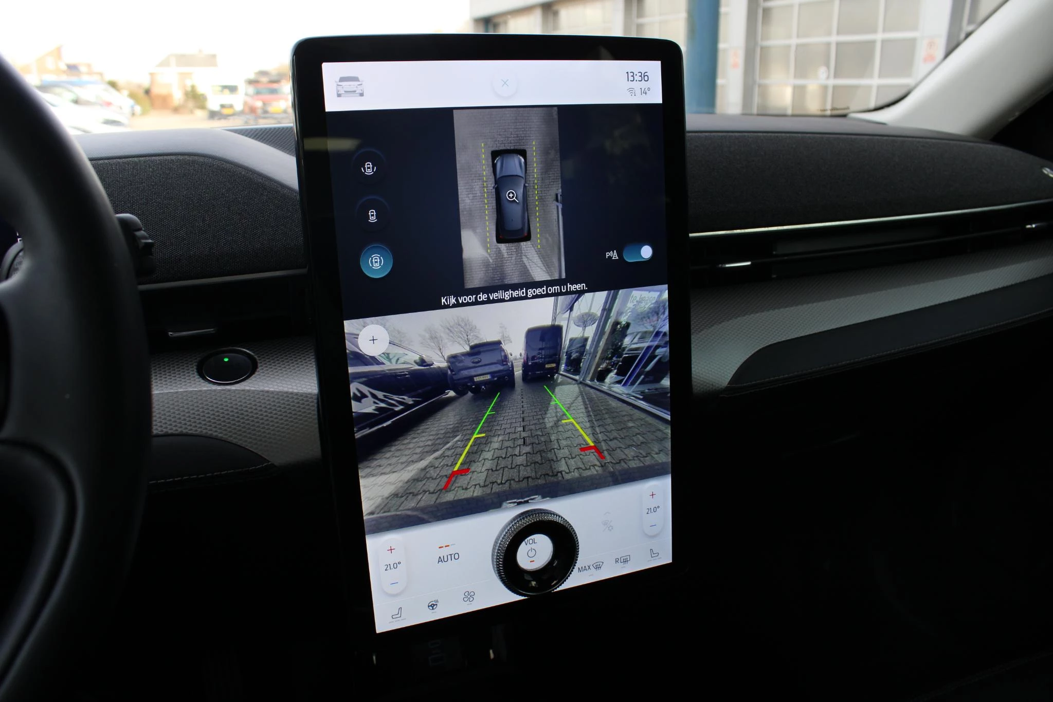 Hoofdafbeelding Ford Mustang Mach-E