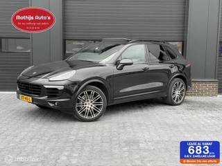 Porsche Cayenne 4.2 D S V8 385pk! Vol optie! Sport chrono! Adaptive cruise! Lane assist!