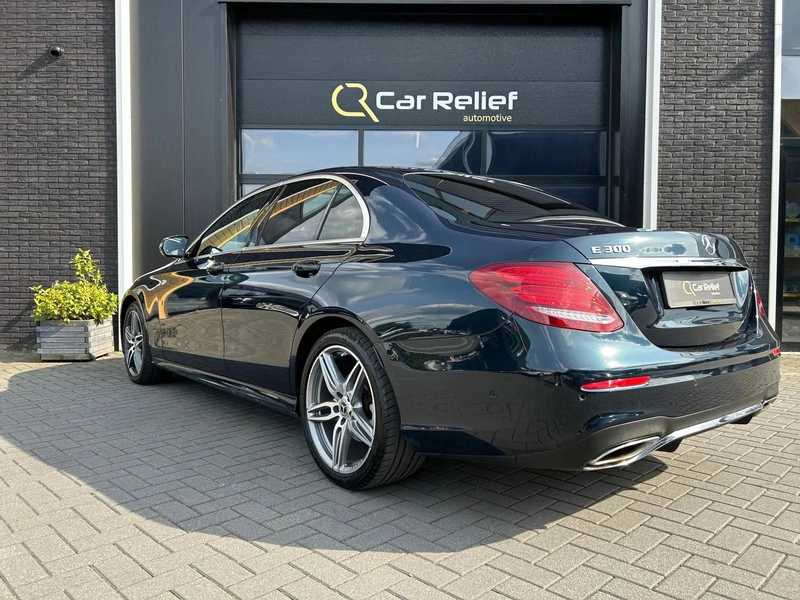 Hoofdafbeelding Mercedes-Benz E-Klasse