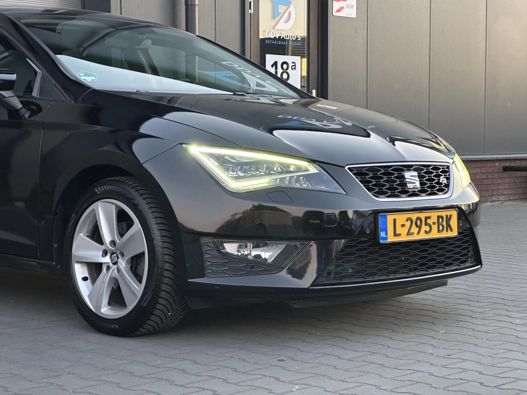 Hoofdafbeelding SEAT Leon