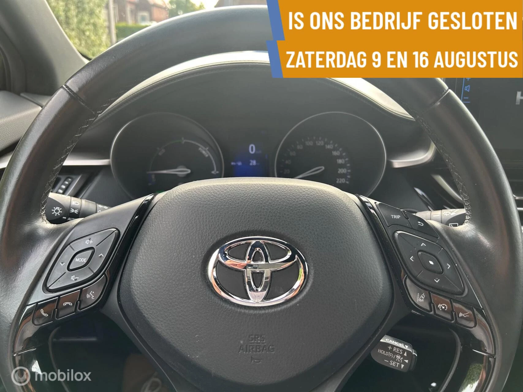 Hoofdafbeelding Toyota C-HR
