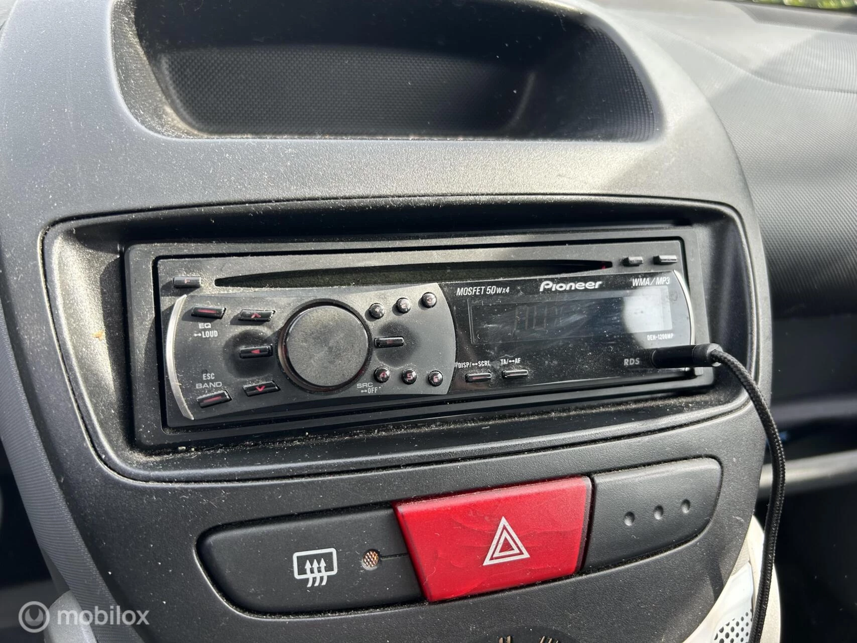 Hoofdafbeelding Citroën C1
