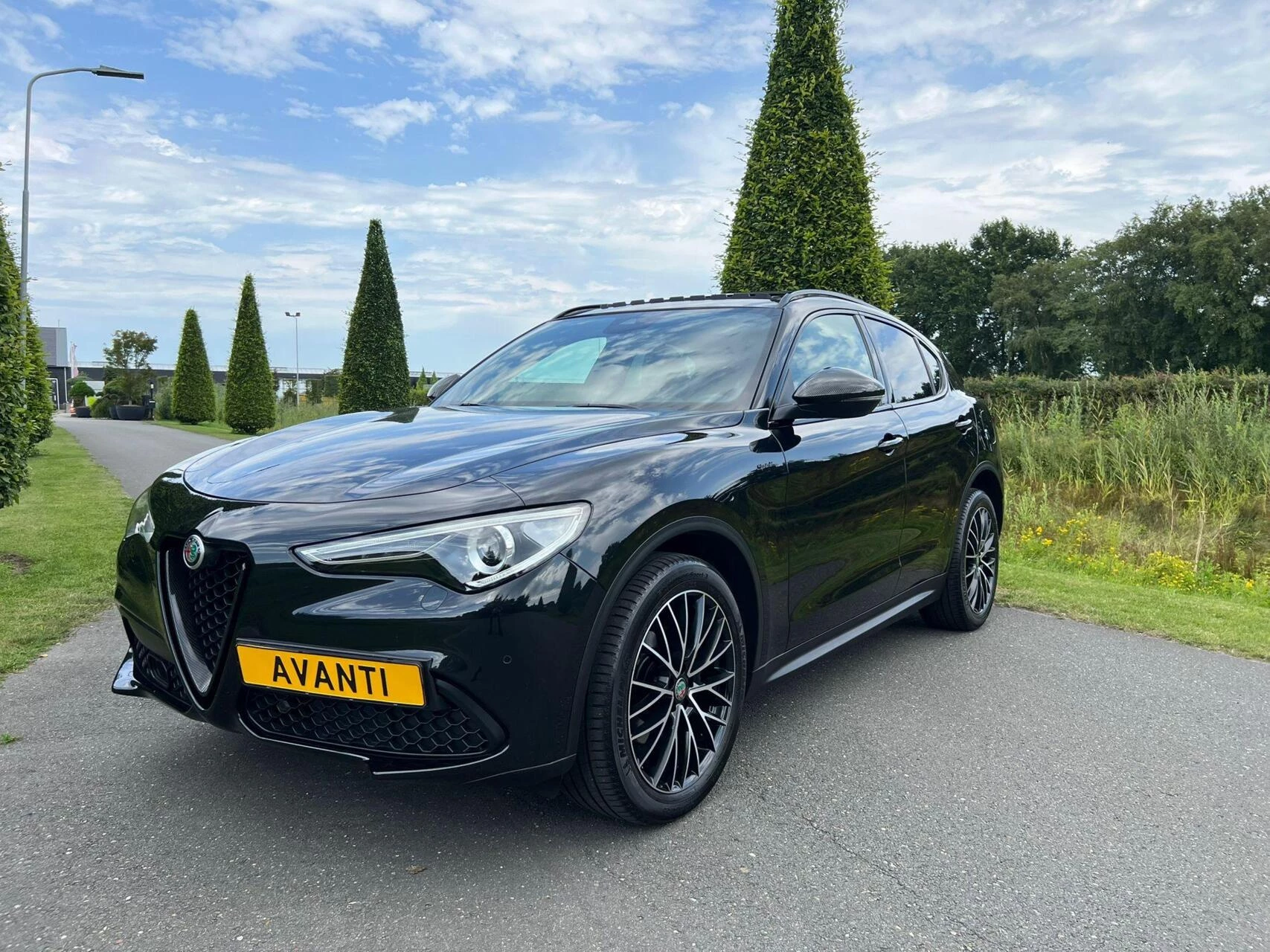 Hoofdafbeelding Alfa Romeo Stelvio