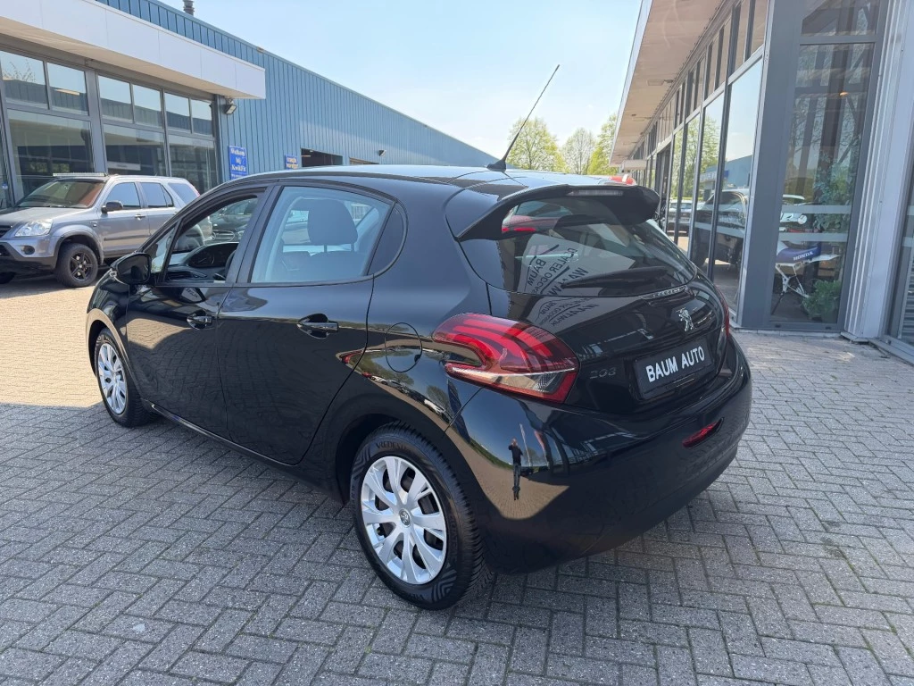Hoofdafbeelding Peugeot 208