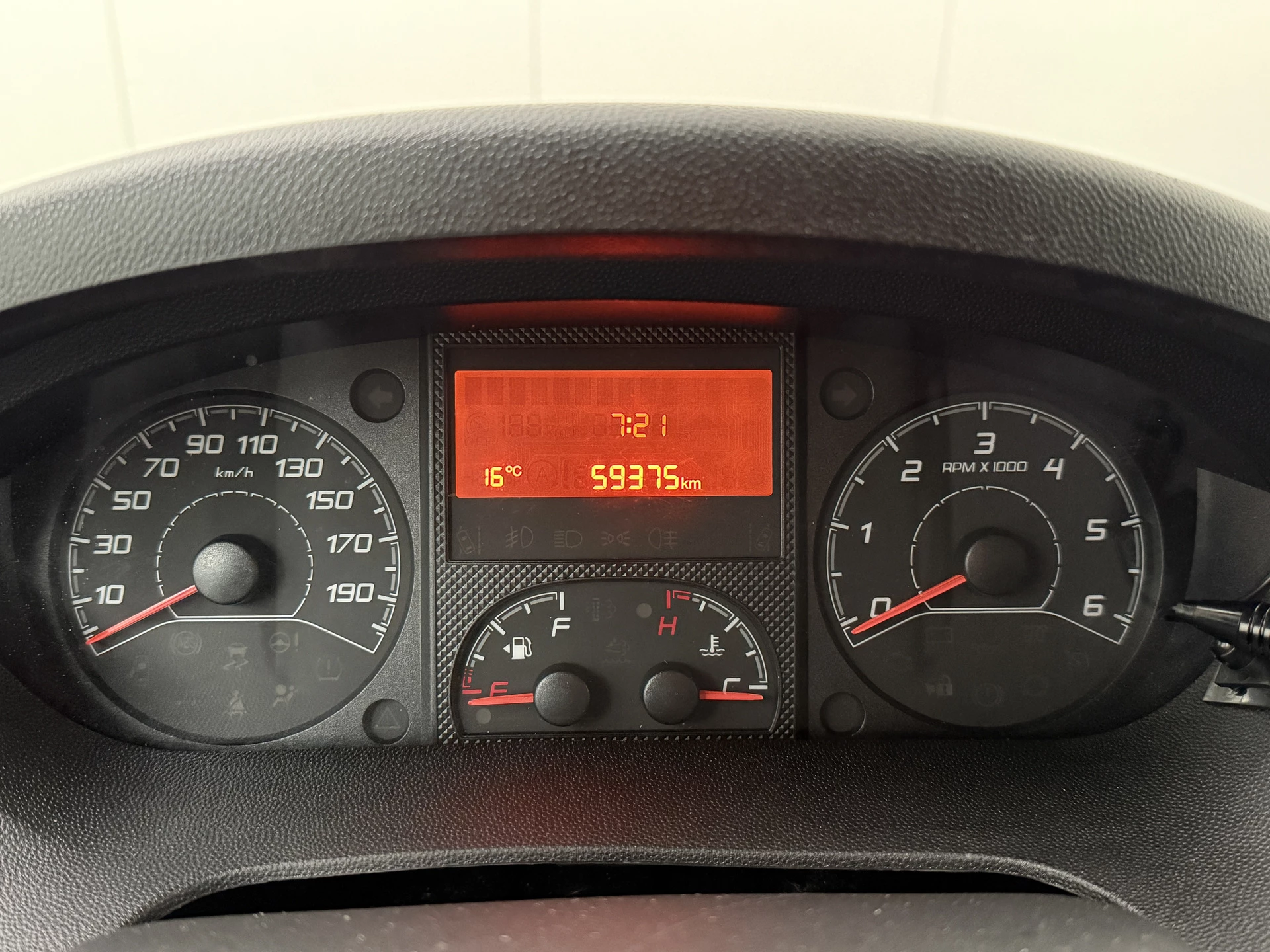 Hoofdafbeelding Opel Movano