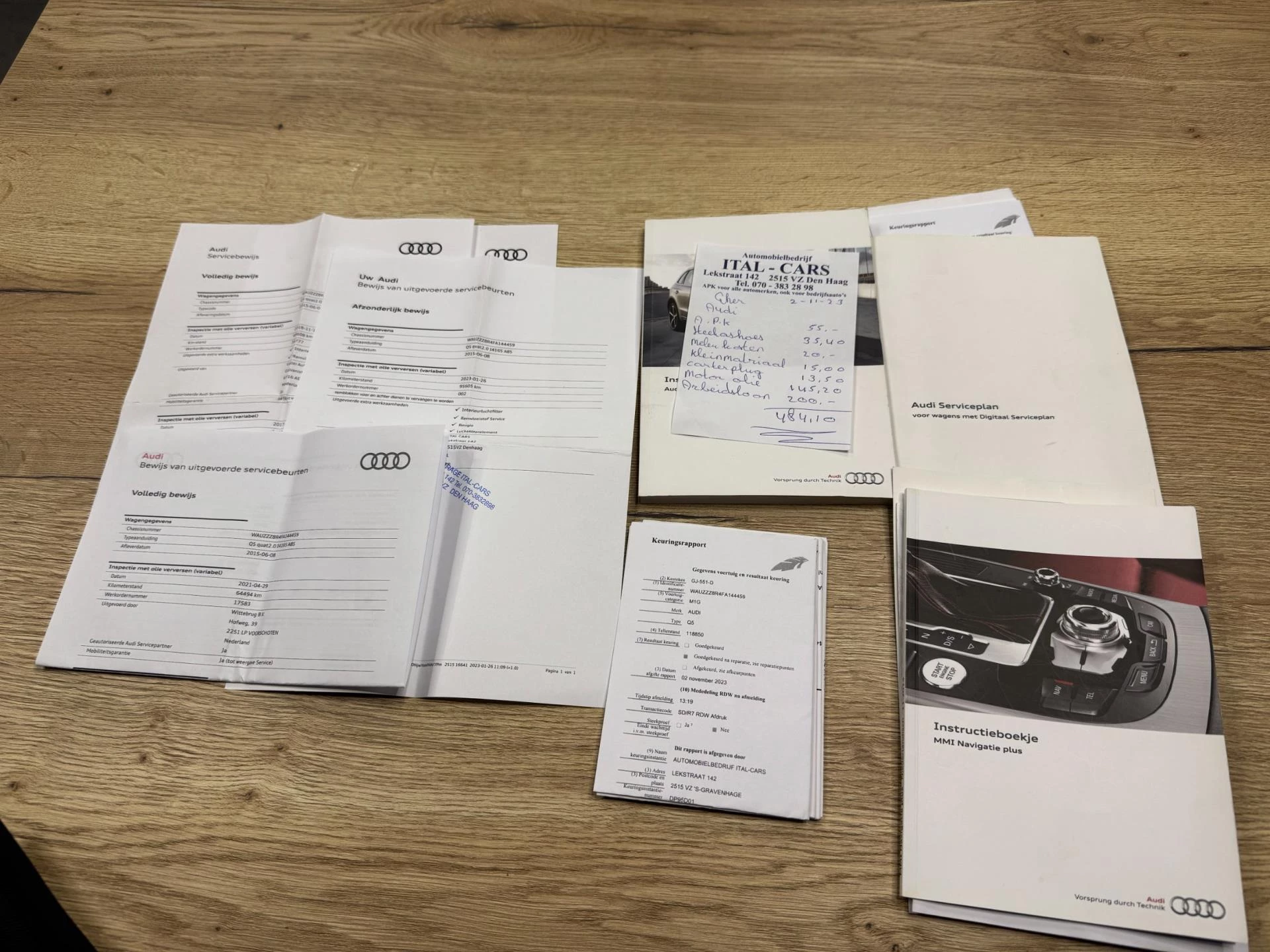 Hoofdafbeelding Audi Q5