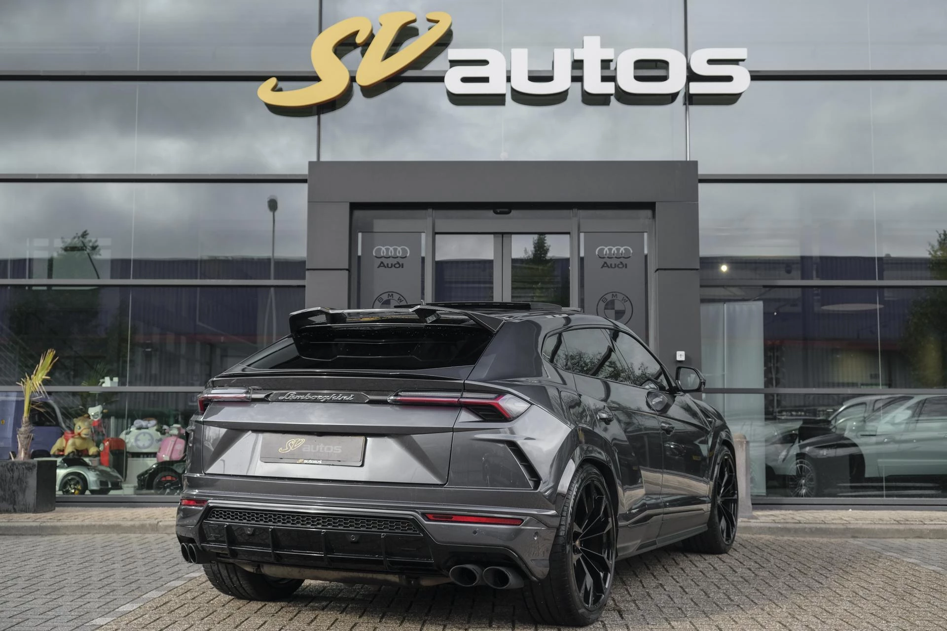 Hoofdafbeelding Lamborghini Urus