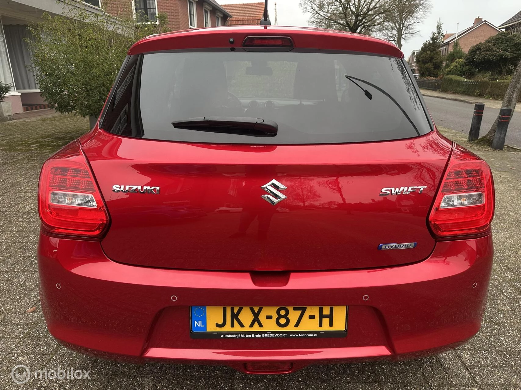 Hoofdafbeelding Suzuki Swift
