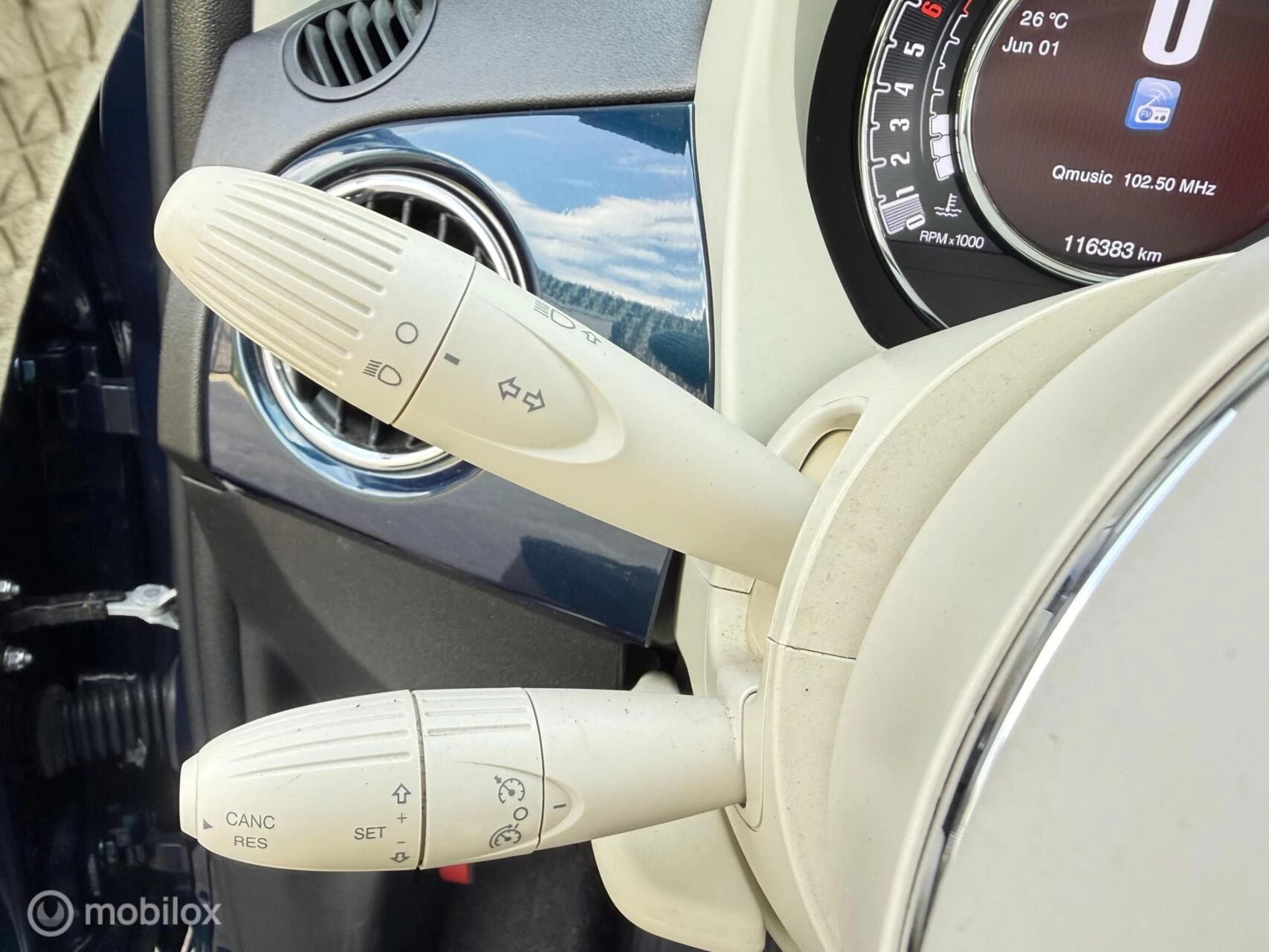 Hoofdafbeelding Fiat 500