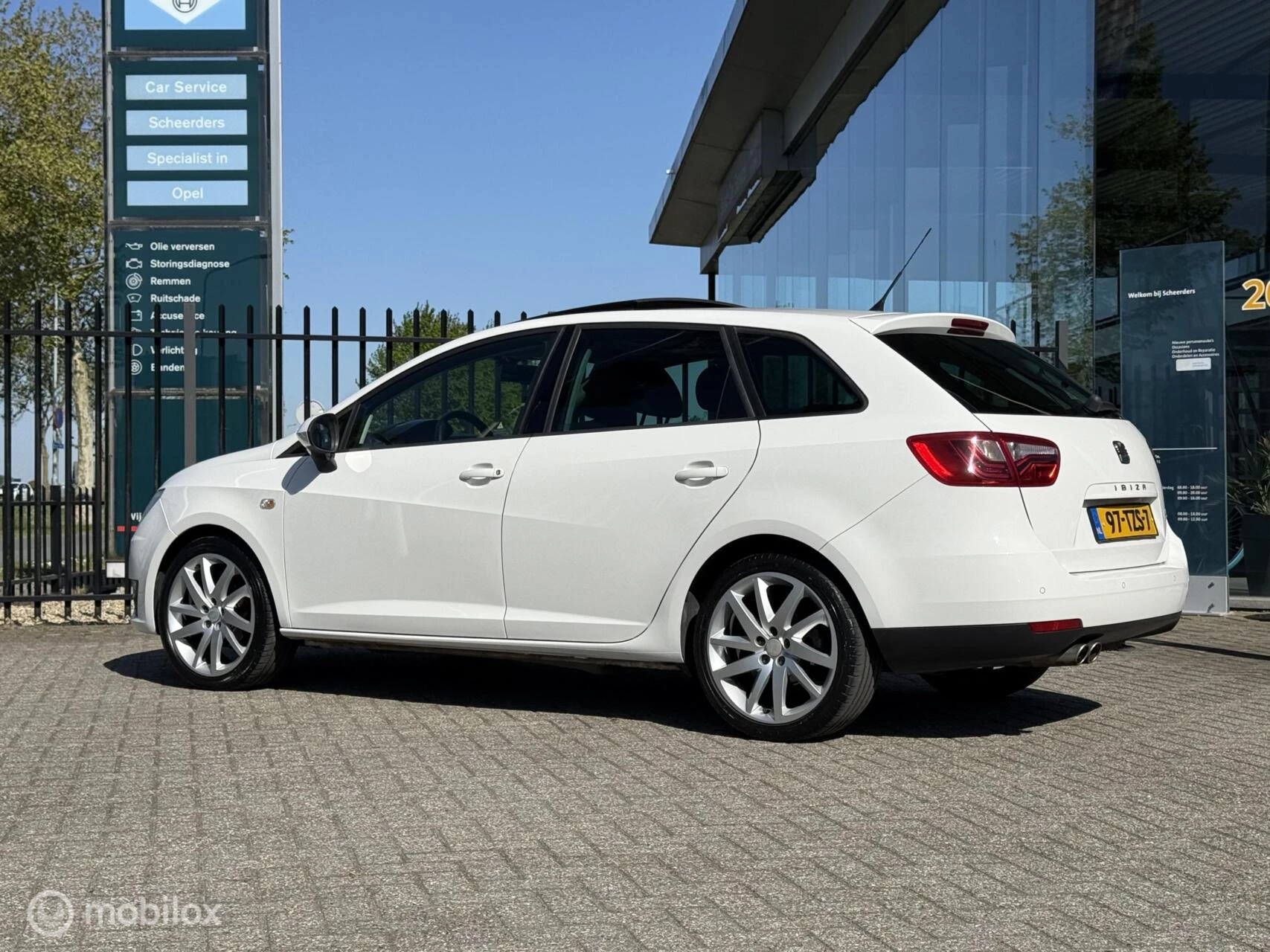 Hoofdafbeelding SEAT Ibiza