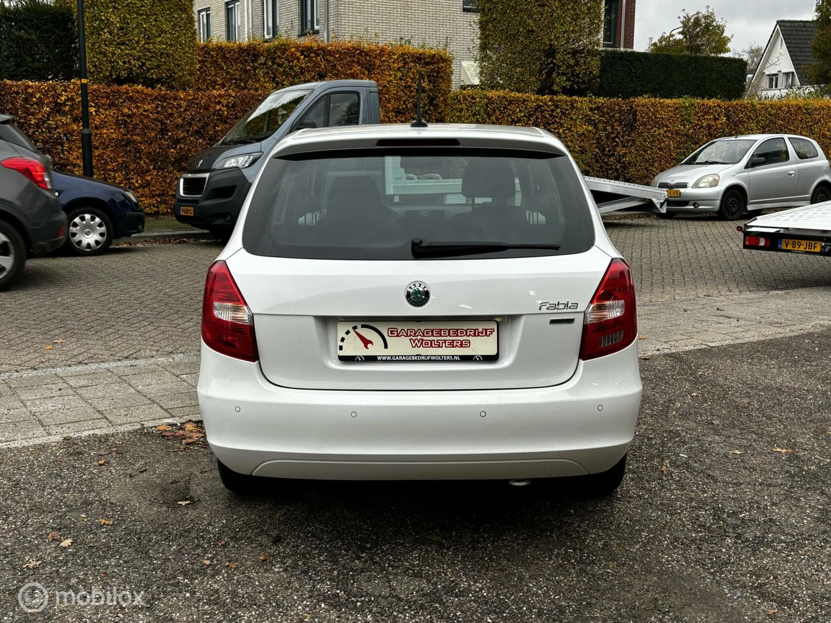 Hoofdafbeelding Škoda Fabia