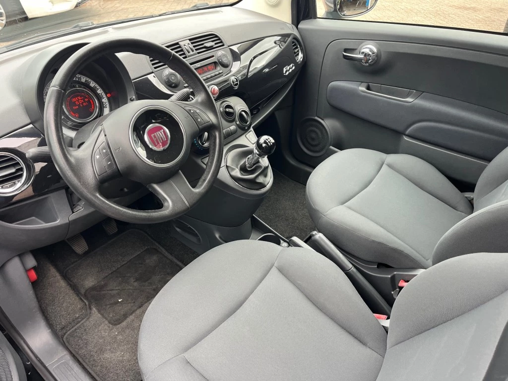 Hoofdafbeelding Fiat 500