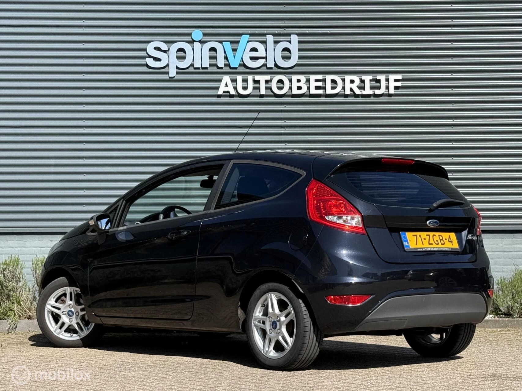 Hoofdafbeelding Ford Fiesta