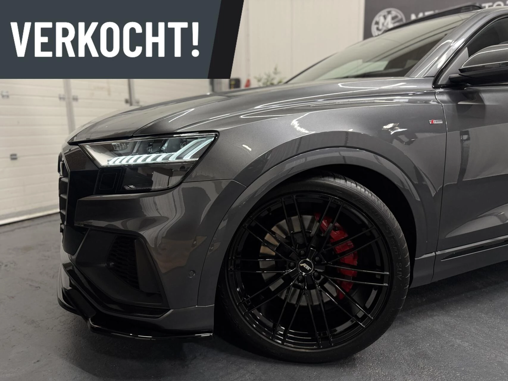 Hoofdafbeelding Audi Q8