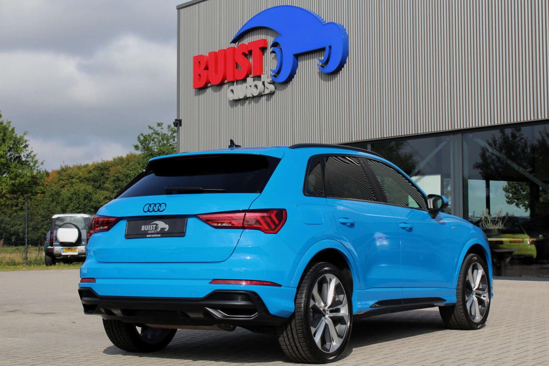 Hoofdafbeelding Audi Q3