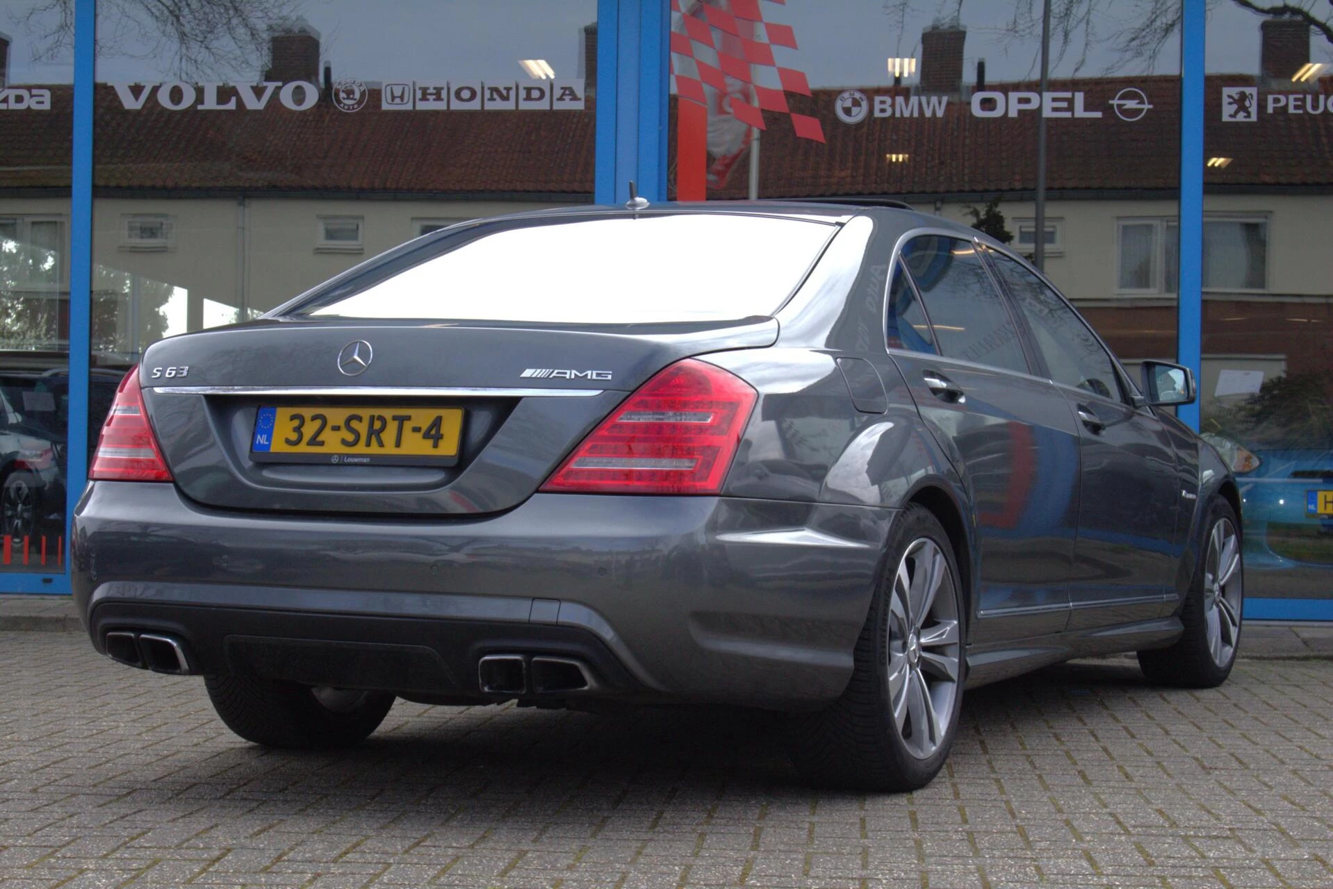 Hoofdafbeelding Mercedes-Benz S-Klasse