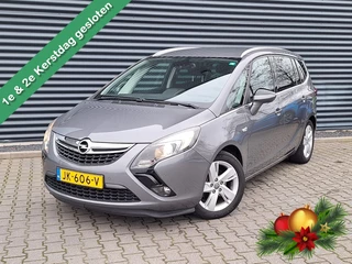 Opel Zafira Tourer 1.4 Blitz 140pk | Trekhaak | Navi | Camera | Cruise Control | DAB | Bluetooth | Spraak bediening |