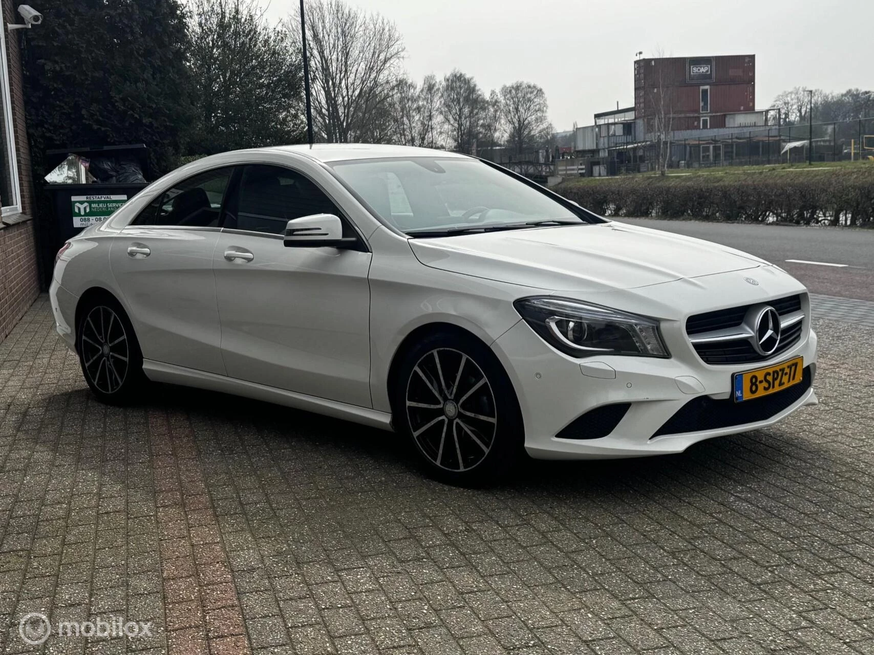 Hoofdafbeelding Mercedes-Benz CLA