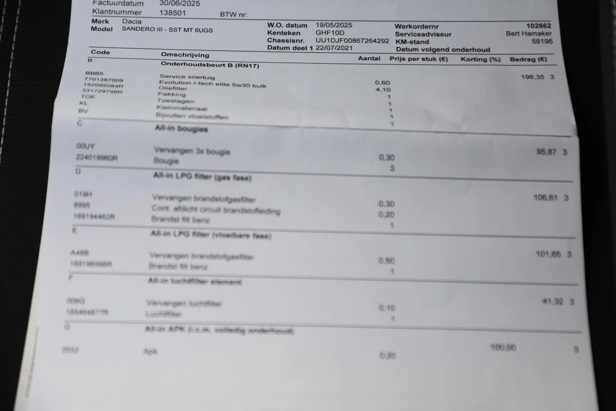Hoofdafbeelding Dacia Sandero