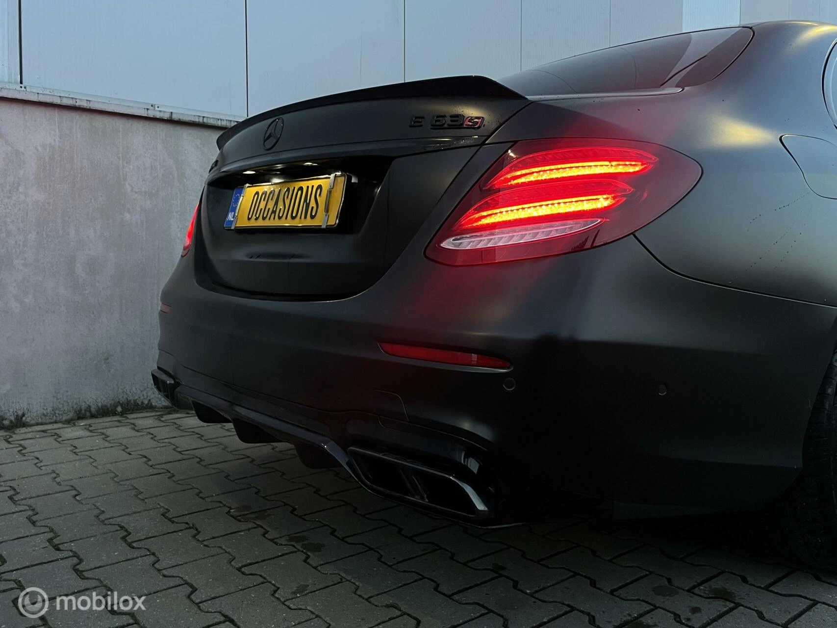 Hoofdafbeelding Mercedes-Benz E-Klasse