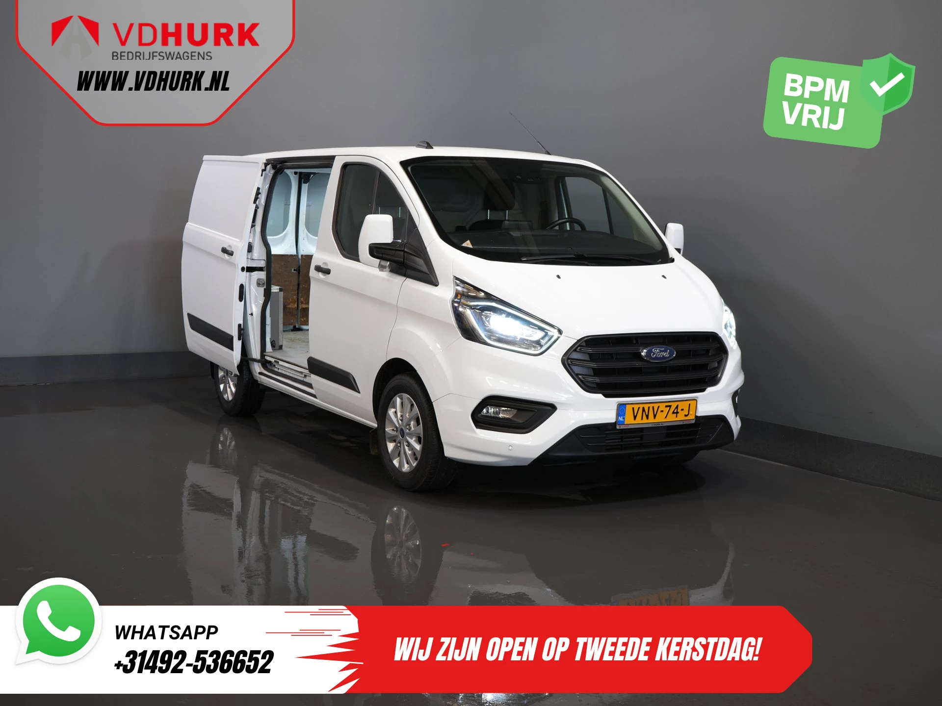 Hoofdafbeelding Ford Transit Custom