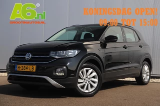 Volkswagen T-Cross 1.0 TSI Life Airco Stoelverwarming Parkeersensors Adaptive Cruise 16 inch LMV Radio Bluetooth | Carplay Android Mogelijkheid