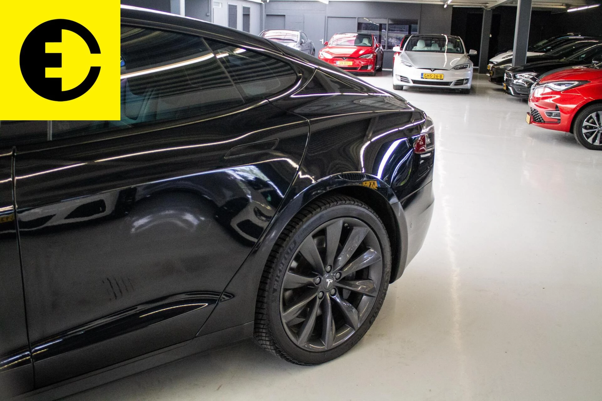 Hoofdafbeelding Tesla Model S