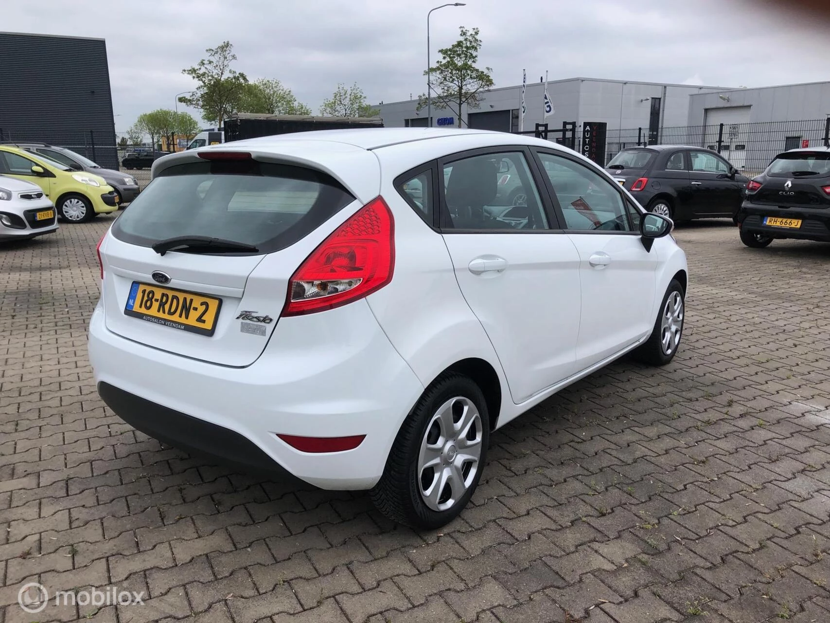 Hoofdafbeelding Ford Fiesta