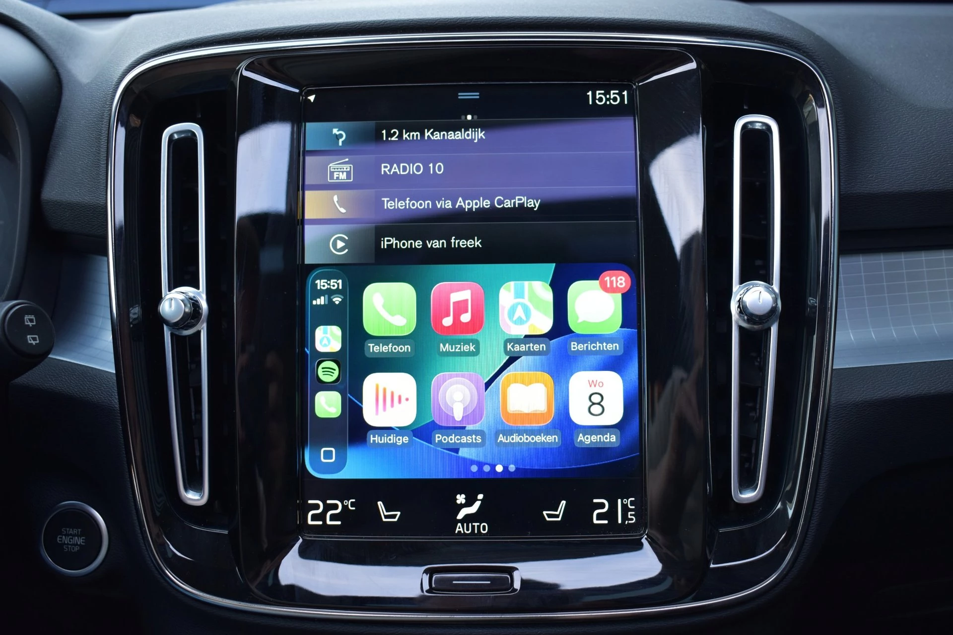 Hoofdafbeelding Volvo XC40