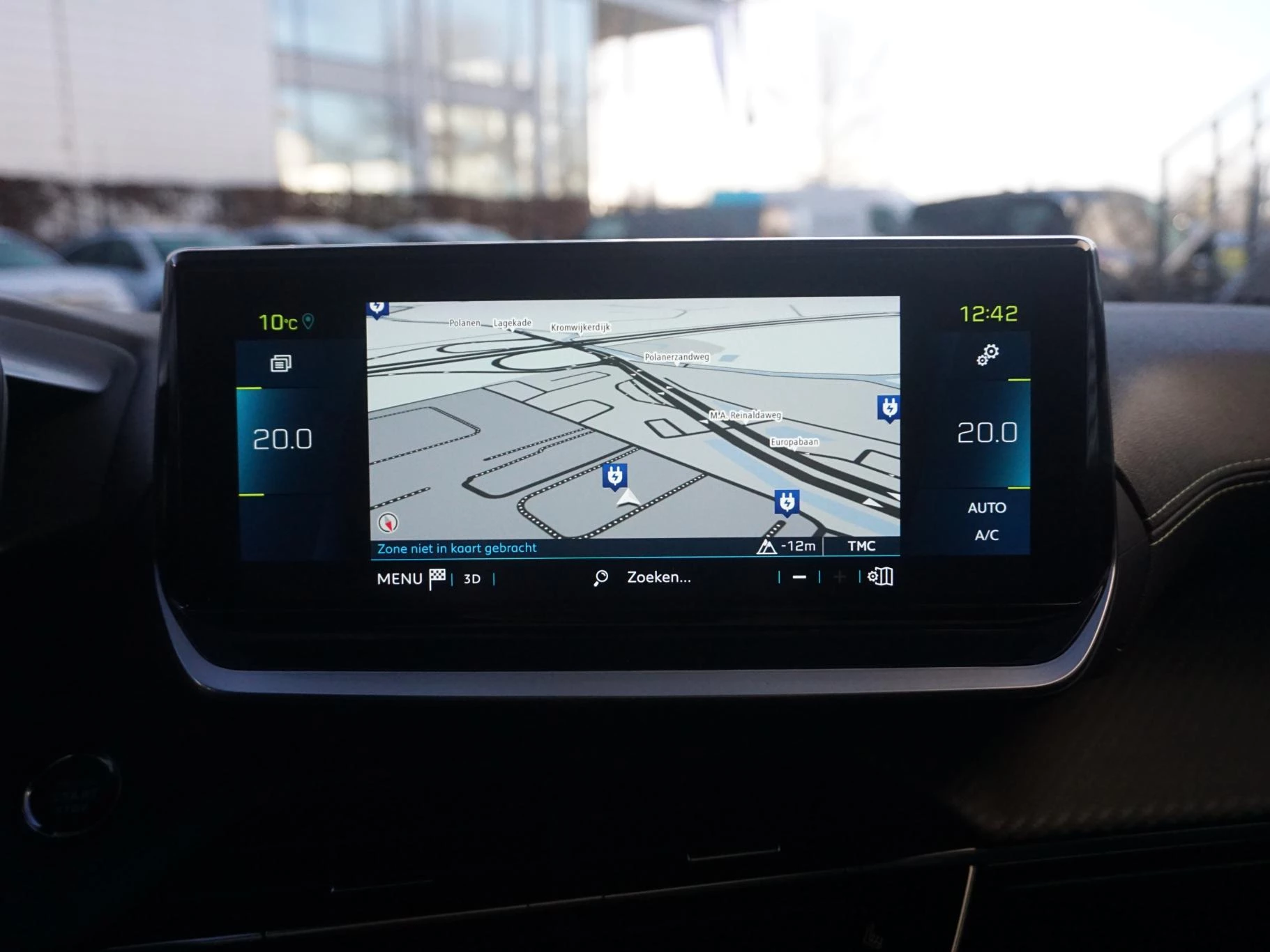 Hoofdafbeelding Peugeot e-208