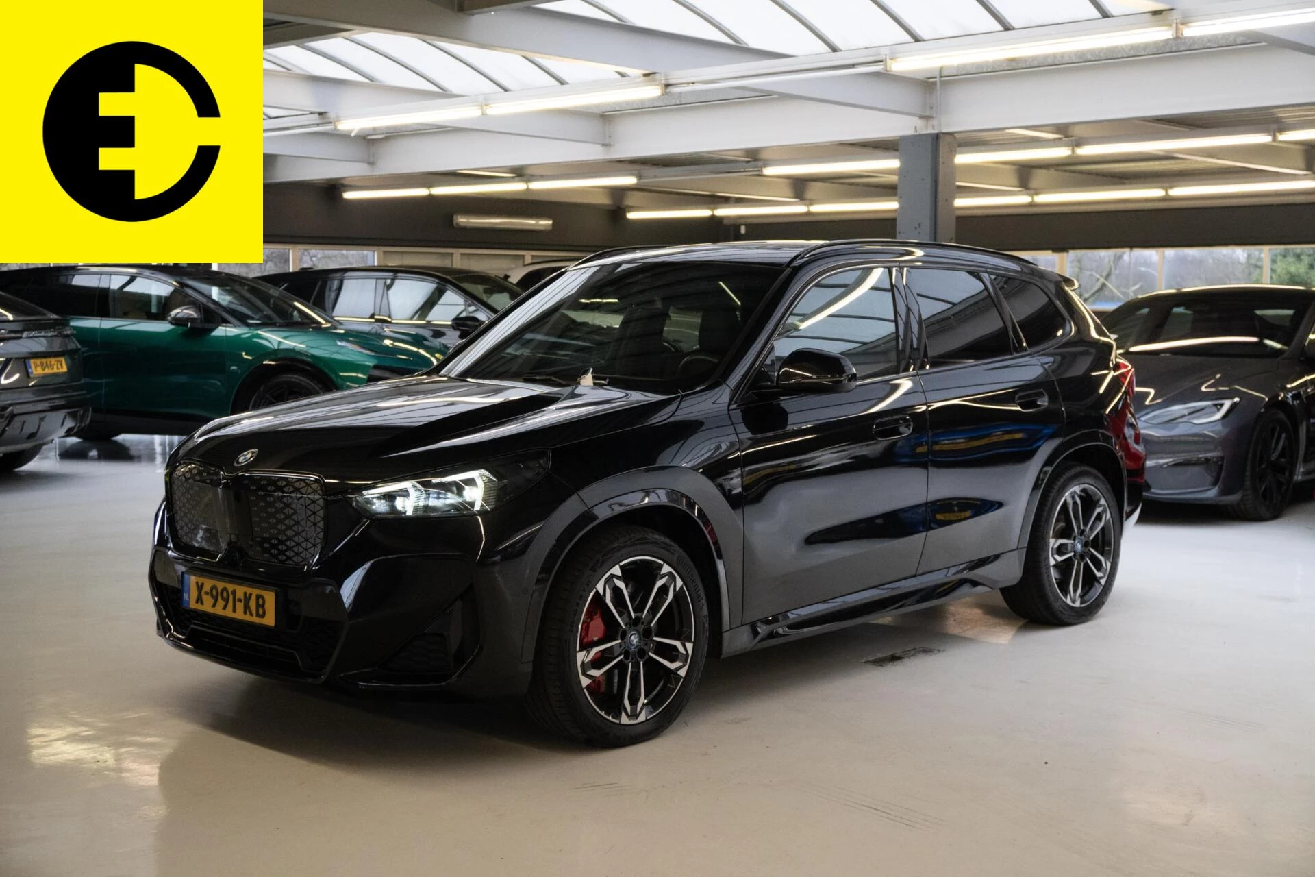 Hoofdafbeelding BMW iX1