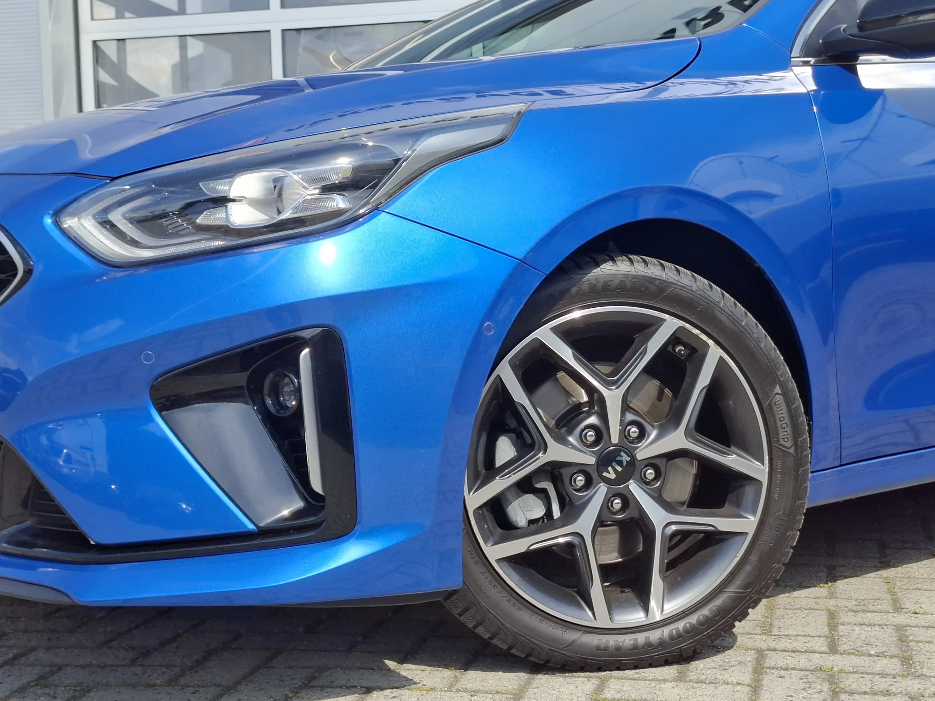Hoofdafbeelding Kia Ceed Sportswagon