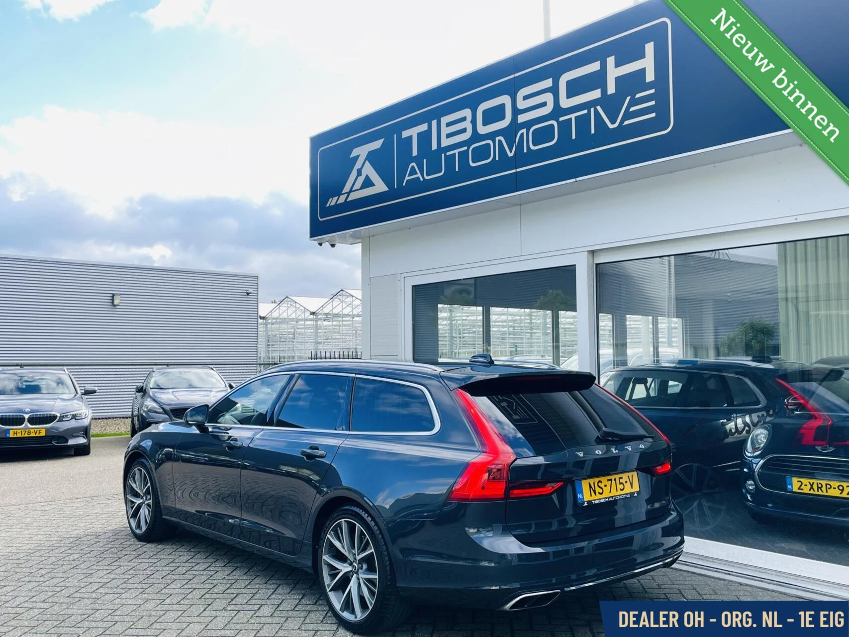 Hoofdafbeelding Volvo V90