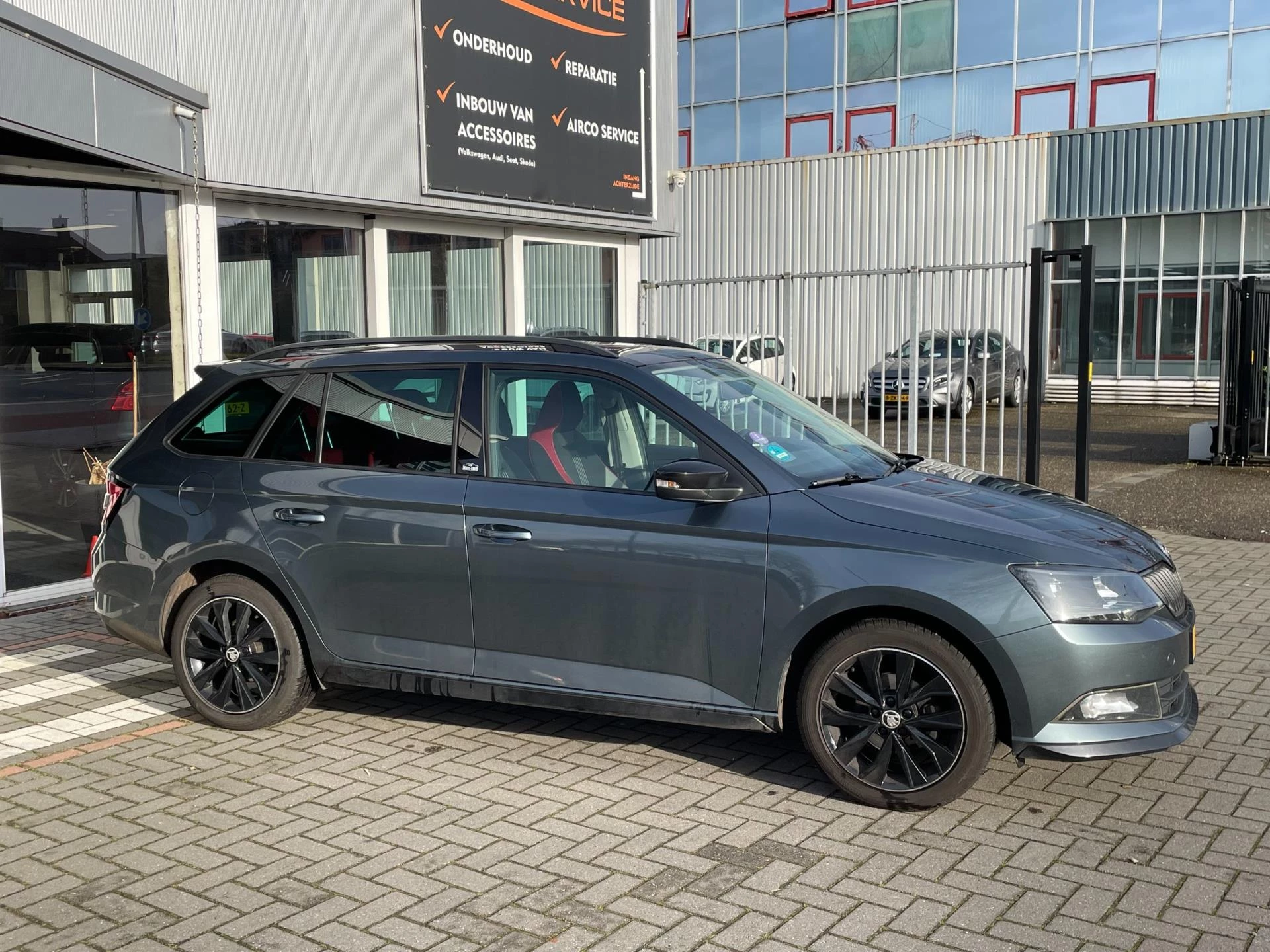 Hoofdafbeelding Škoda Fabia