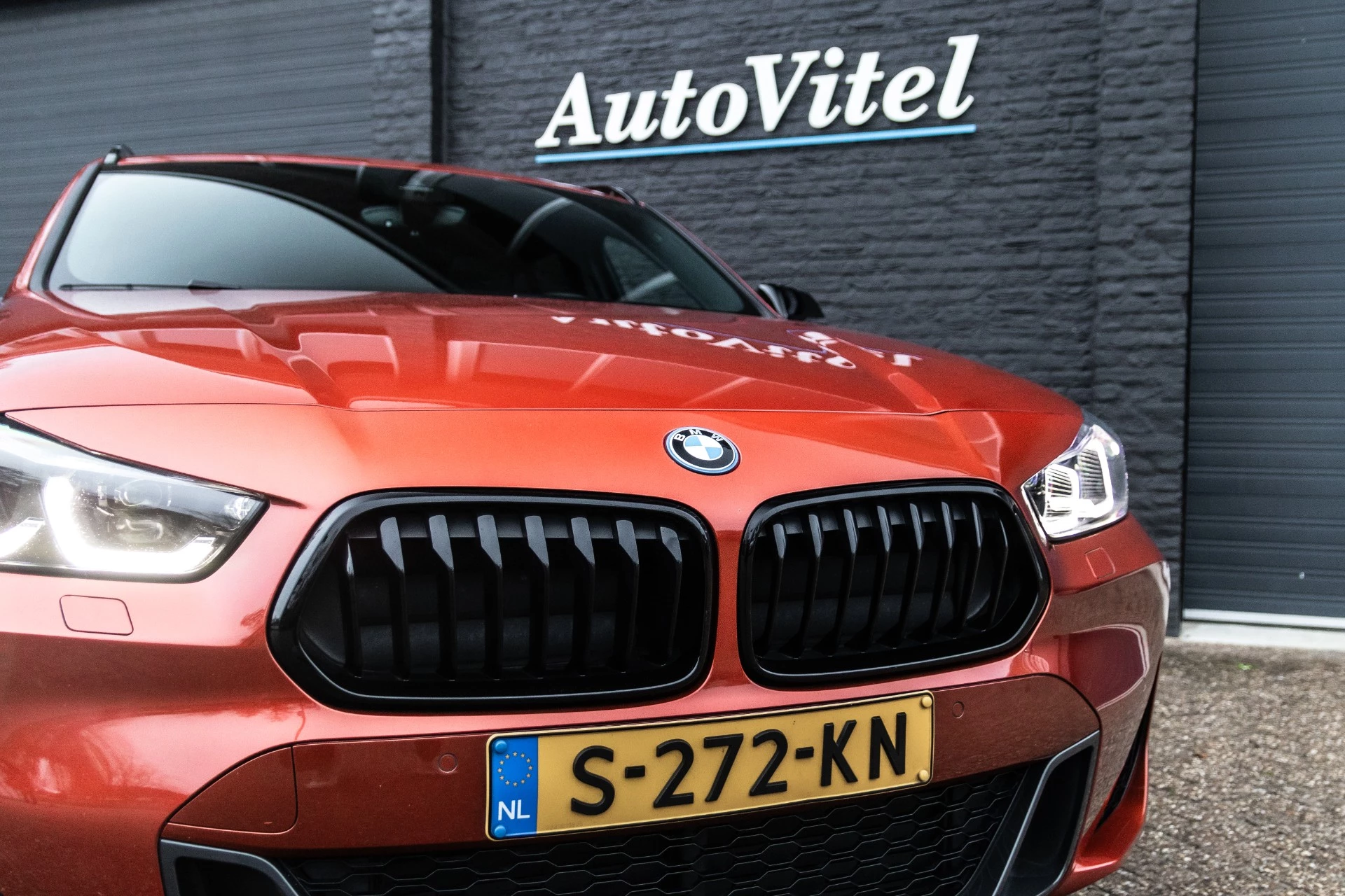 Hoofdafbeelding BMW X2