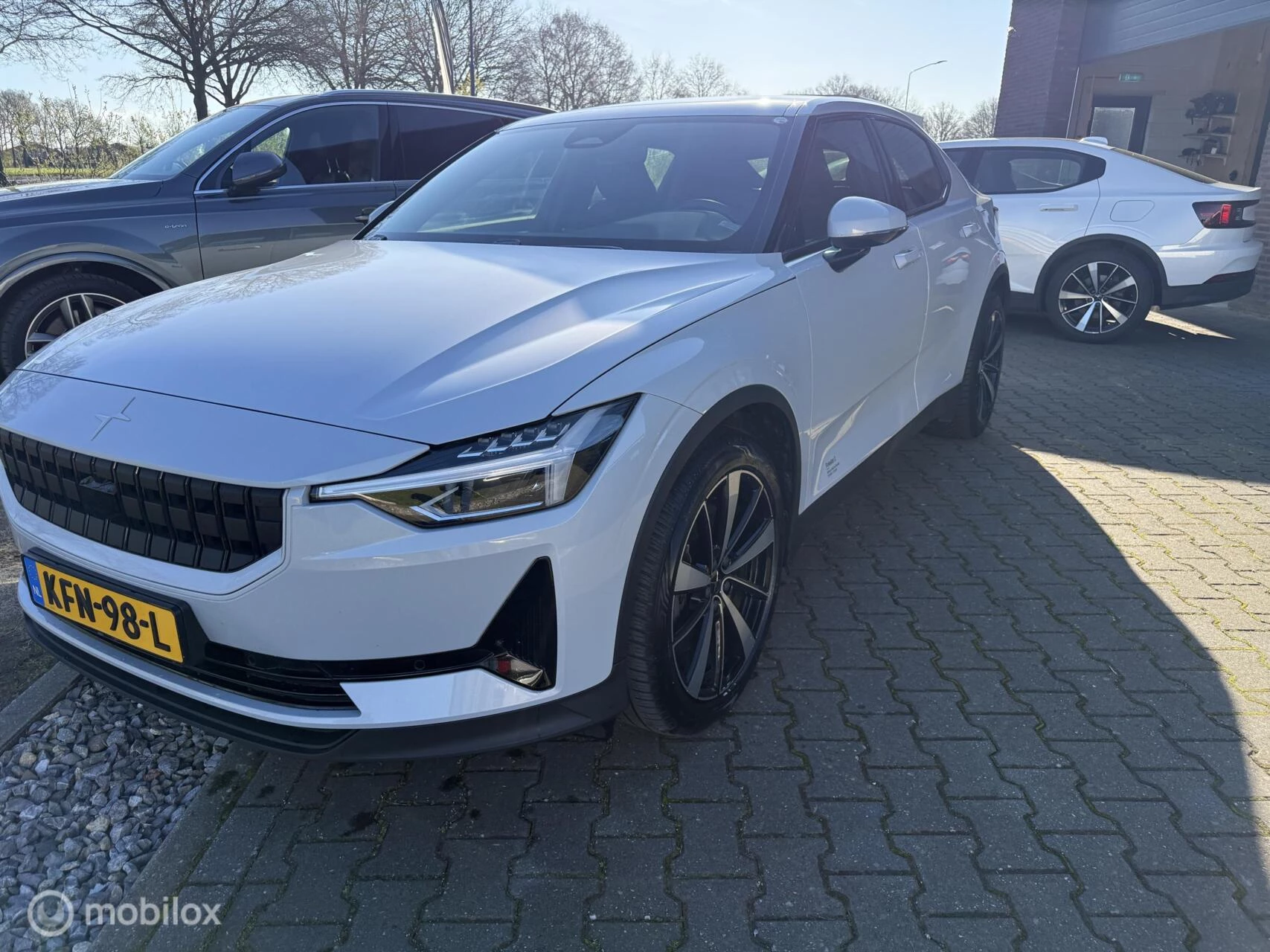 Hoofdafbeelding Polestar 2
