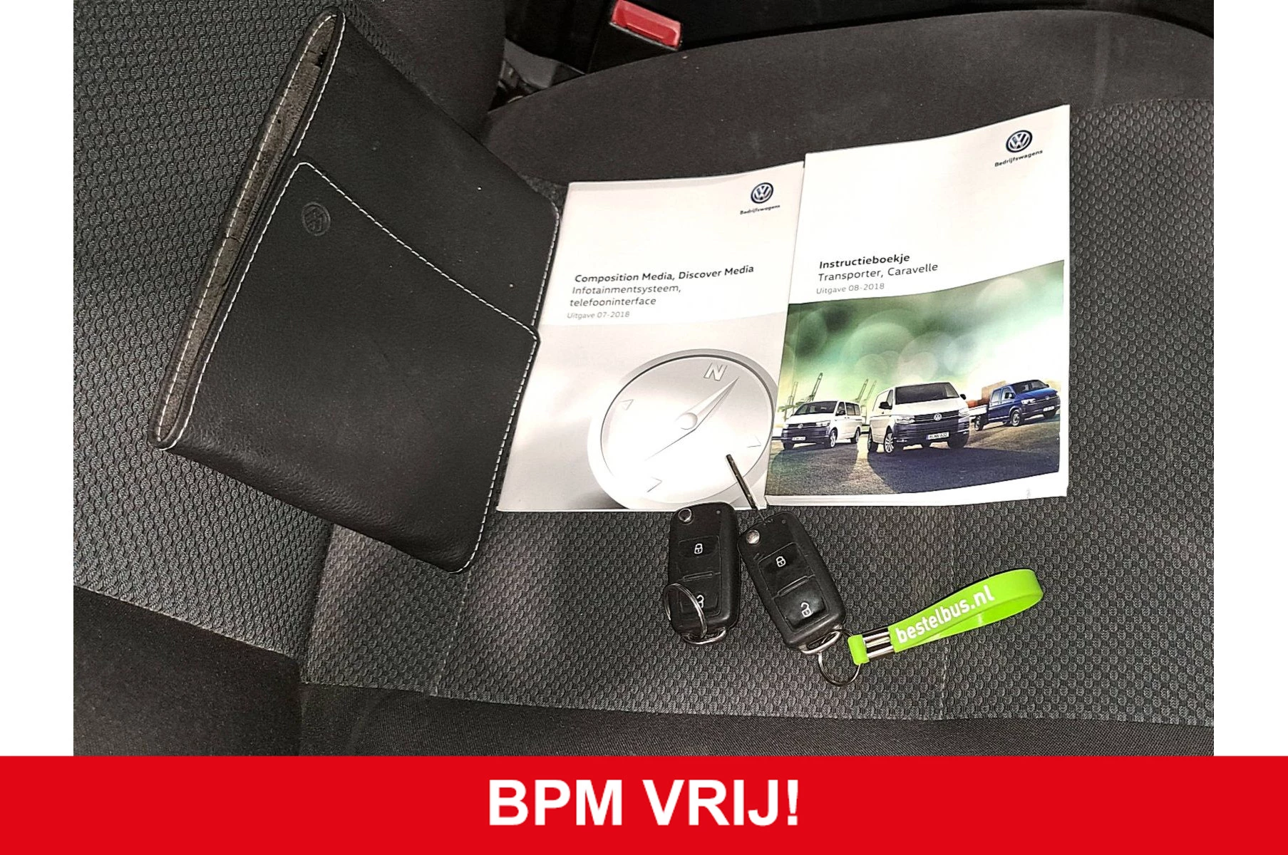 Hoofdafbeelding Volkswagen Transporter