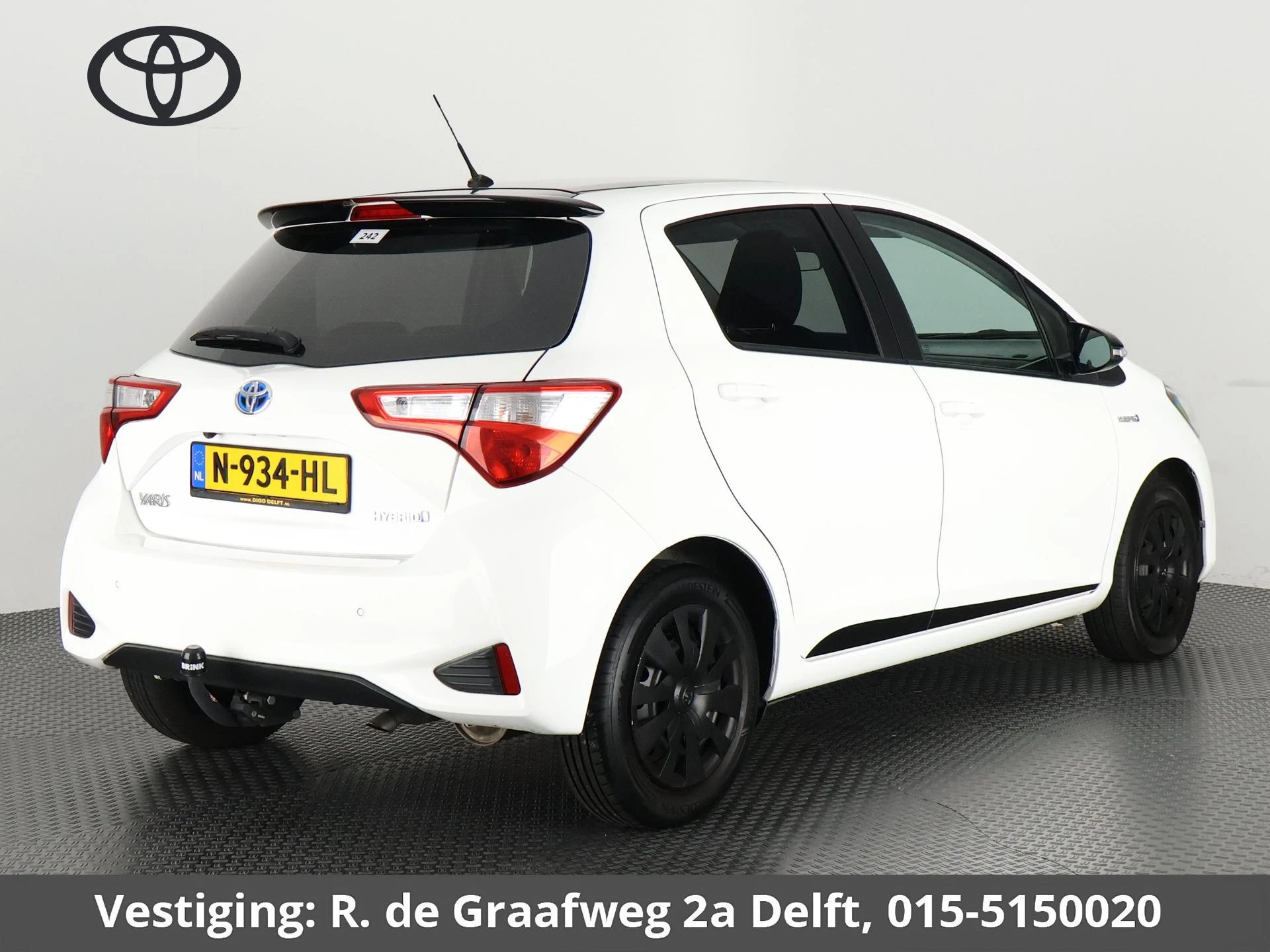 Hoofdafbeelding Toyota Yaris