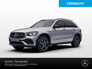 Mercedes-Benz GLC GLC 300 4M AMG line Night | Panorama Trekhaak Multibeam 360 Camera