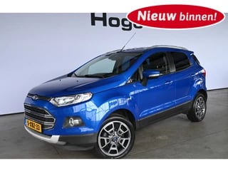 Ford EcoSport 1.0 EcoBoost Titanium Ecc Cruise Control 100% Onderhouden! Inruil Mogelijk!