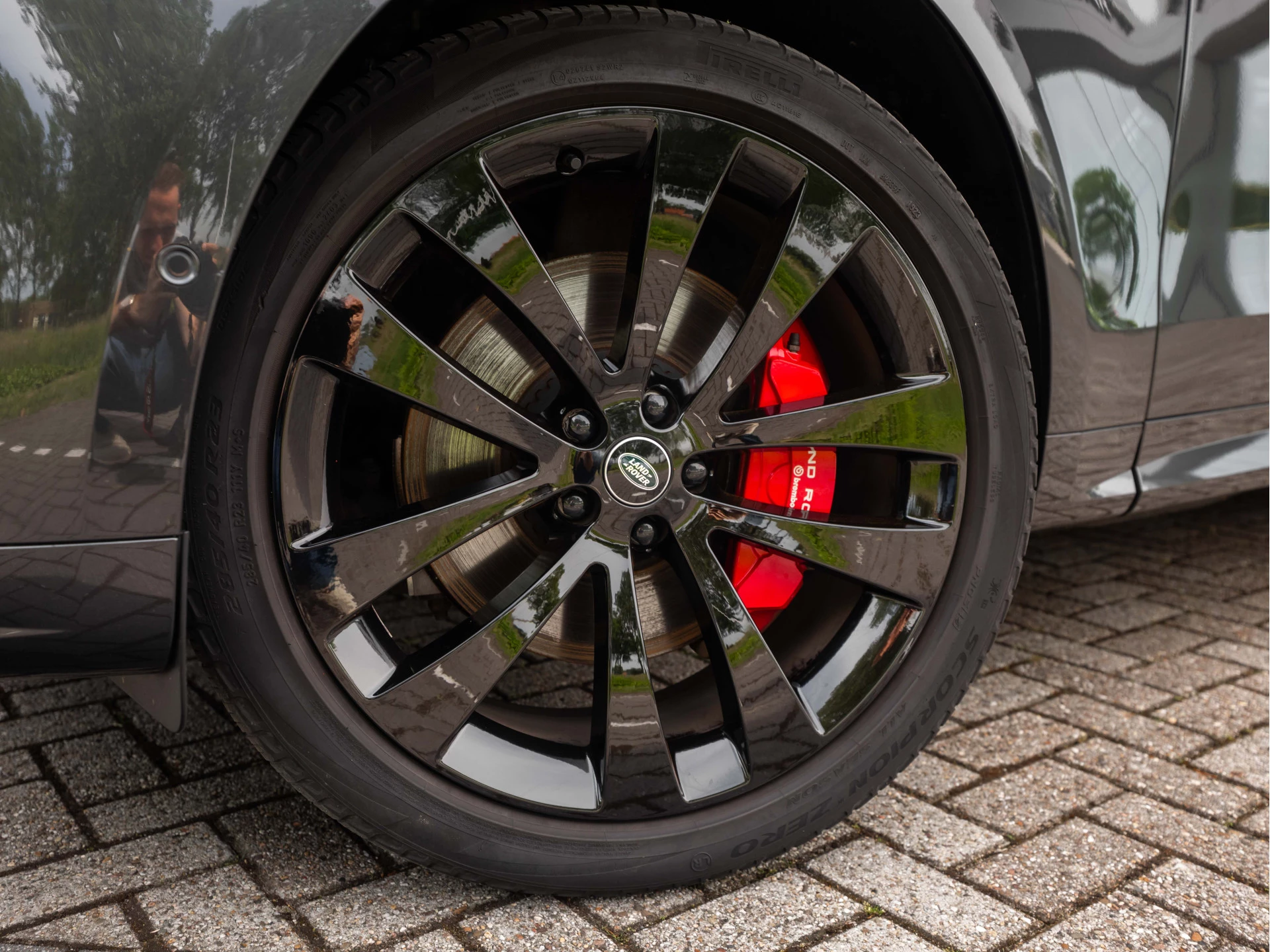 Hoofdafbeelding Land Rover Range Rover Sport