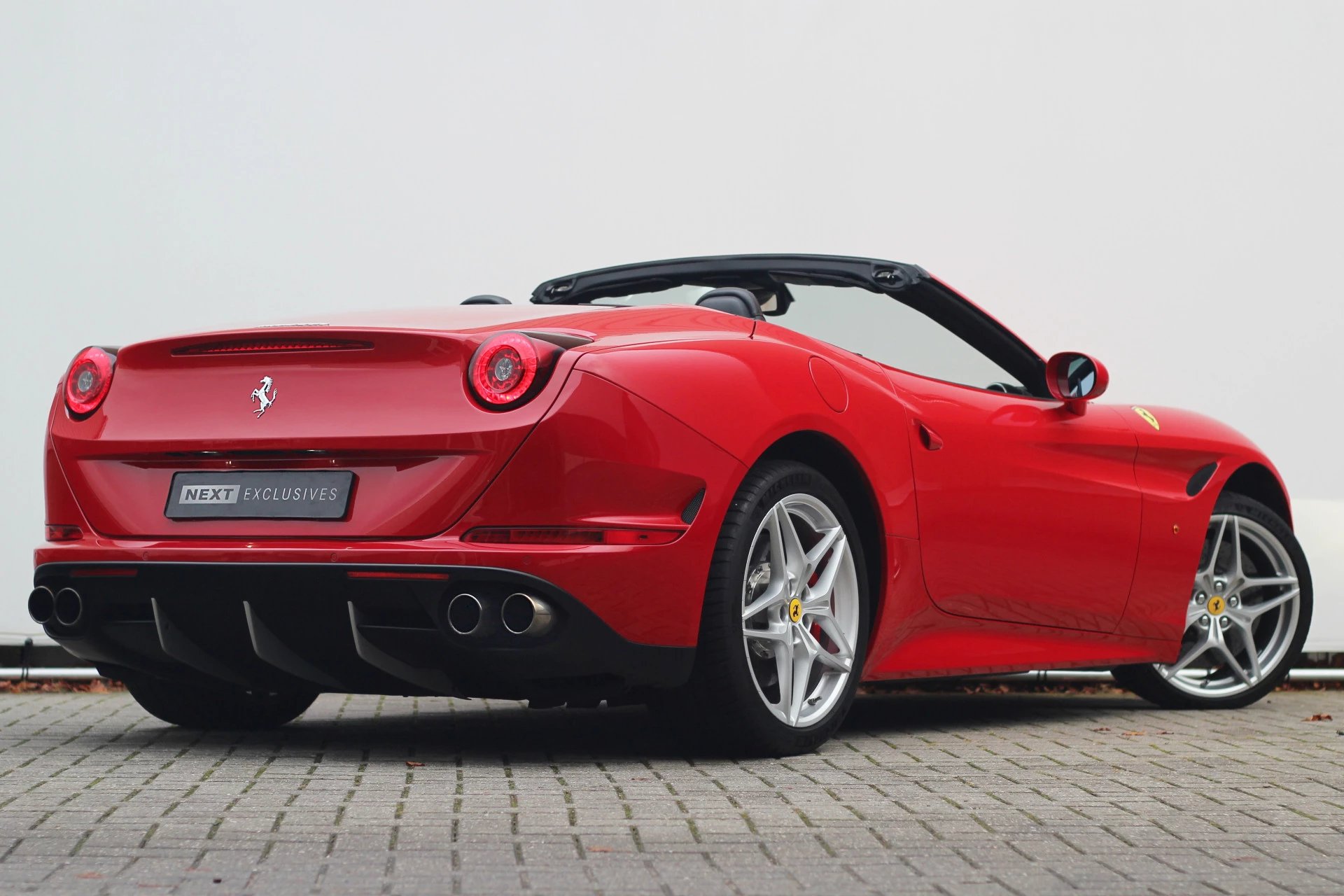 Hoofdafbeelding Ferrari California