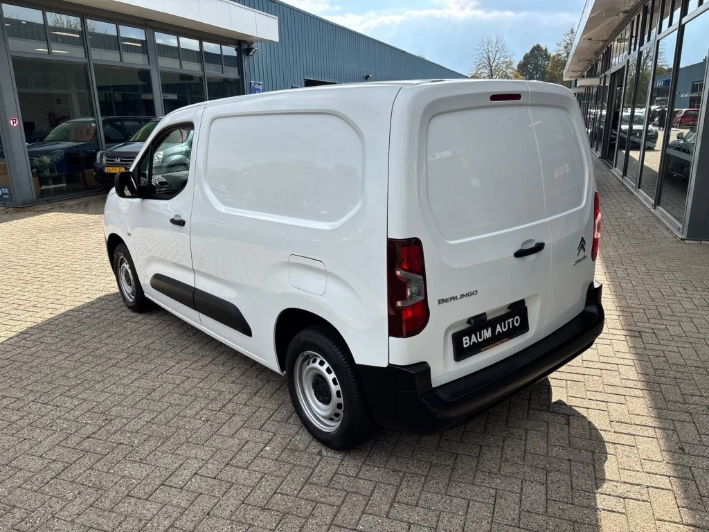 Hoofdafbeelding Citroën Berlingo